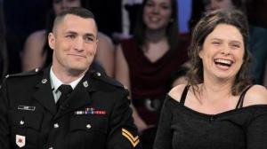 Patrick Kègle et Roxanne Bouchard