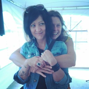 Véronique Marcotte + Roxanne Bouchard